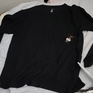 Premium Black Long Sleeve Tee
